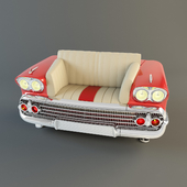 Диван Chevrolet BelAir 1958