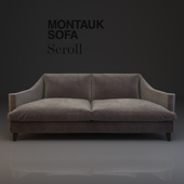 Montauk Sofa Scroll