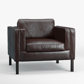 Austin Leather Armchair
