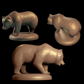 bear sculpture