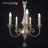 Kichler Lighting / Rosalie Collection / Rosalie 5 Light Mini Chandelier