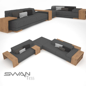Sofa group SWAN Tess