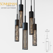 Sonneman Gotham 5-Light Pendant
