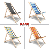 Kare Design Collection Deckchair
