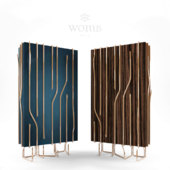 Crooked Forest Cabinet by Womb