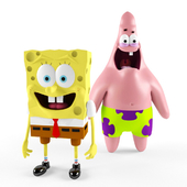 SpanchBob and Patrick
