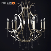 Kichler Lighting/Shelsley Collection/Shelsley 8 Light Chandelier