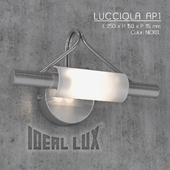 Wall lamp Ideal Lux Lucciola AP1
