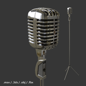 Microphone Shure 55, микрофон