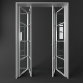 Bi-fold Glass Door