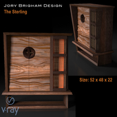 Chest Bar Jory Brigham Design, model The Sterling
