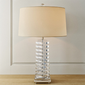 Acrylic blocks lamp