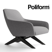 chair marlon poliform
