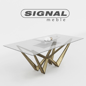 Aston table by Signal