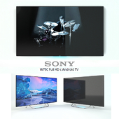Sony W75C Full HD с Android TV