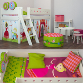 Детская мебель и текстиль от Flexa