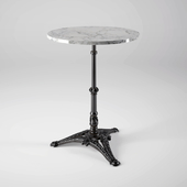 foter iron marble table
