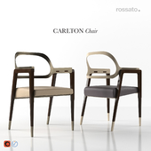 Carlton Dinning Chair by ROSSATO