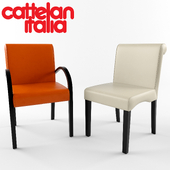 Chairs Cattelan Italia Linda