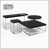 Dôme Deco.Bronco Coffe Table Set.