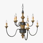 Currey and Company - Abbey Chandelier Lighting