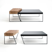 Wooden Modern Coffee Table