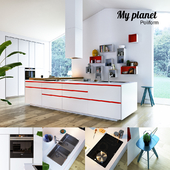 Kitchen Poliform Varenna My Planet 3 (vray, corona)