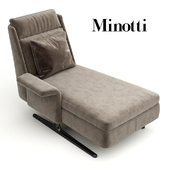 Шезлонг (кресло) Spencer Chaise Longue от Minotti