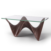 Coffee table Wave Series by Merganzer Furniture d1