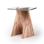 Magazine table Wave Series by Merganzer Furniture d2