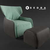 ILARY arm chair by Esedra