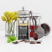 French Press Coffee &Tea Maker, Kitchen supreme