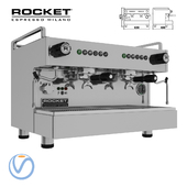 Rocket Espresso Boxer 2 group