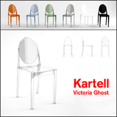 Kartell Victoria Ghost Chair