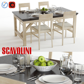 scavolini social floating and happening