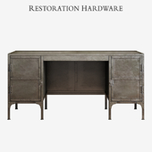 Restoration hardware industrial tool chest desk