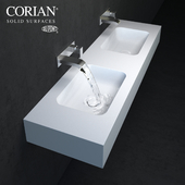 Washbasin Corian Countertop Water