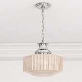 Visual Comfort Thomas O'Brien Milton Road Convertible 1 Light Ceiling Pendant