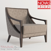 TOULOUSE XL | Werther Toffoloni for NOVAS DESIGN