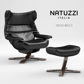 Natuzzi REVIVE Wing back