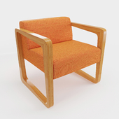 Кресло Timber Frame Armchair Amiss