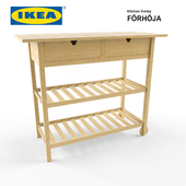 Ikea Kitchen Trolley - Förhöja