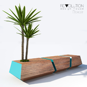 Скамья. Revolution Design House design,Boxcar Bench
