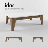 IDER Demre Middle Coffee Table