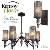 Kenroy Home Lighting The Chloe Collection