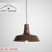 Hanging lamp LOFT HOUSE P-113