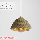 Hanging lamp LOFT HOUSE P-156