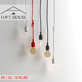 Светильник подвесной LOFT HOUSE P-65