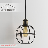 Luminaire suspension LOFT HOUSE P-68, P-68/2, P-68/3