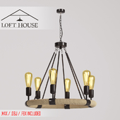 Hanging lamp LOFT HOUSE P-73/6